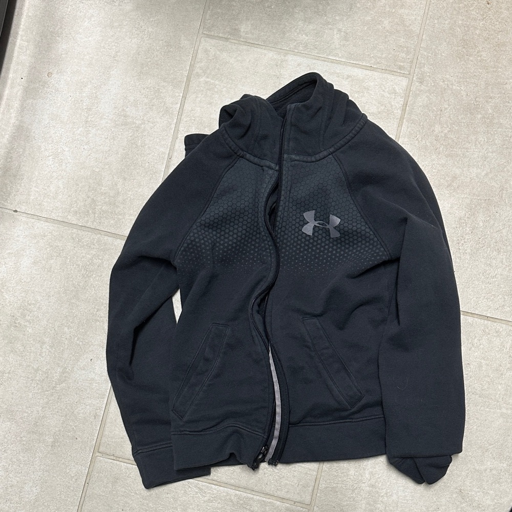 Under Armor hoodie boys size youth small